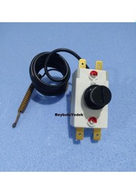Resim Fullyedek Termosifon Limit Termostat 30 - 110 Derece Ve Kazan 