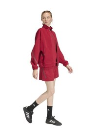 Resim Adidas W Zn.e. Tt Kadın Spor Eşofman Üstü - Kc7736 Kırmızı 