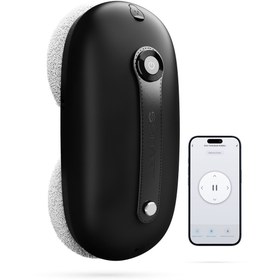 Resim Şımart Akıllı Cam Temizleme Robotu Uygulama ve Kumanda Kontrollü 3200Pa Vakum Gücü Yeni Nesil 