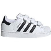Resim adidas Çocuk Beyaz Sneaker Superstar Iı Cf C Jı3988 