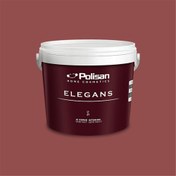 Resim Polisan 790 - Osmanlı Kırmızısı - Cİ-7115 2,5 Litre Elegans Yarı Mat Mix İç Cephe Boyası (25C00051000) 