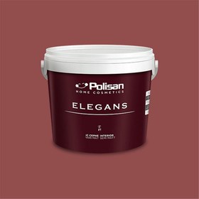 Resim Polisan 790 - Osmanlı Kırmızısı - Cİ-7115 2,5 Litre Elegans Yarı Mat Mix İç Cephe Boyası (25C00051000) 