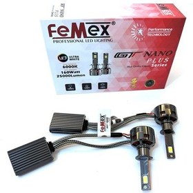 Resim Femex H4 Gt Nano Plus Csp Lumıled Royal Chipset 70w 25000lm 