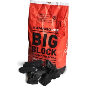 Resim Kamado Joe Big Block Xl Doğal Mangal Kömürü 9 Kg 