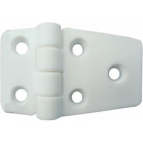 Resim Plastik Menteşe. Kısa-Uzun Model. Beyaz. 37X58Mm 