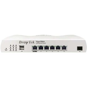 Resim Arey DRAYTEK Vigor 2866 VDSL 3G-4G LTE Modem Router 