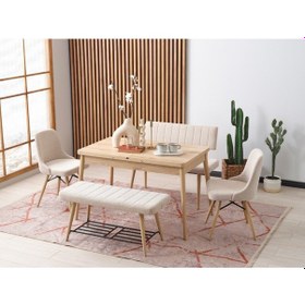 Resim Dekorazi Berrak Masa Takımı 