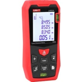 Resim Uni-T LM-50A Lazer Mesafe Ölçer 