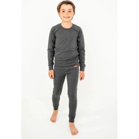 Resim FSM 1453 Fsm1453 Erkek Çocuk Termal İçlik Takım Antrasit Renkli %47 Viskon %47 Polyester %6 Elastan 