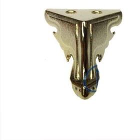 Resim Skygo Kelebek Ahşap, Mdf, Sunta Sandık Ayağı, Kutu Ayak 2,5 cm - Sarı 