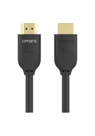 Resim Omars Premium Sertifikalı 4K@60Hz 18Gbps HDMI 2.0b Kablo 2 Metre 