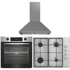 Resim Altus ALA 322 I -181 Gi - 522 I Gri Ankastre Set 