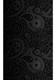 Resim Unisex Siyah Bandana Siyah 