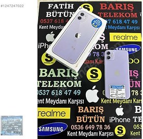 Resim Apple iPhone 11 İkinci El TR | 64 GB | Mor 