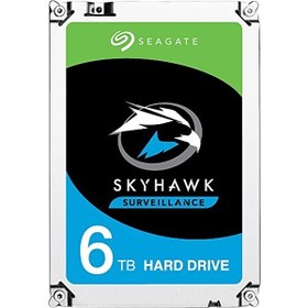 Resim Seagate SkyHawk ST6000VX001 6 TB 5400 Rpm 256 MB 3.5" 7/24 Güvenlik Harddisk Seagate