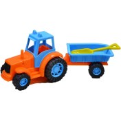 Resim Can Oyuncak 102A Fileli Rom.Traktör 