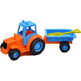 Resim Can Oyuncak 102A Fileli Rom.Traktör 