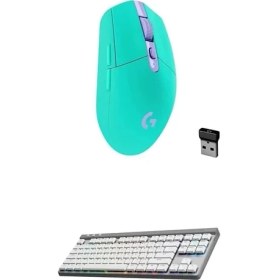 Resim Logitech G305 Lightspeed Kablosuz Oyun Mouse'u Mint 