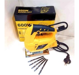 Resim İyisi Yok Metal Şanzuman 6 Kademe Devirli Otomatik Dekupaj Testere Kutulu Sarı 