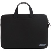 Resim Cbtx Taşınabilir Darbeye Dayanıklı 15.6" Laptop Bilgisayar Çantası Siyah 