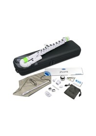 Resim Nuvo Nv-n200jfgn Jflute Yan Flüt Yeşil %100 Yıkanabilir Hafif Gövde, Kavisli Ağızlık Sistemi, Çocuklar İçin İdeal Başlangıç Seviyesi 