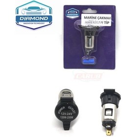 Resim Çakmak Amerikan Tip 12-224V 120-250W 