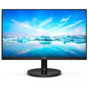 Resim PHILIPS 21.5 inc 221V8/01 4MS 75MHZ 1XVGA 1XHDMI FHD 1920X1080 FLICKER-FREE DÜŞÜK MAVİ IŞIK VESA SİYAH 