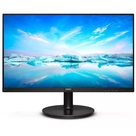 Resim PHILIPS 21.5 inc 221V8/01 4MS 75MHZ 1XVGA 1XHDMI FHD 1920X1080 FLICKER-FREE DÜŞÜK MAVİ IŞIK VESA SİYAH 