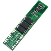 Resim Emay Center 1s 5A 3.7V Bms Koruma Balans Kartı Lityum Li-Ion Batarya 18650 Pil 