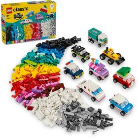 Resim LEGO® Classic Yaratıcı Araçlar 11036 5+ Yaratıcı Oyuncak Yapım Seti - 900 Parça 