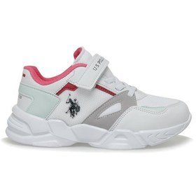 Resim U.S. Polo Assn. Hold Jr 3fx Pembe Kız Çocuk Sneaker 