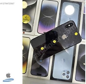 Resim Apple iPhone X İkinci El TR | 64 GB | Gri 