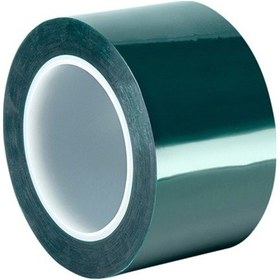 Resim Stein Yeşil Polyester Maskeleme / Koruma Bantı 9Mmx66Mt 