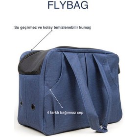 Resim Salya Store Kedi Köpek Taşıma Çantası Yeni Sezon Flybag 