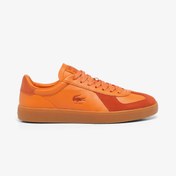 Resim Lacoste Baseshot Pro Erkek Turuncu Sneaker 