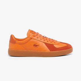 Resim Lacoste Baseshot Pro Erkek Turuncu Sneaker 