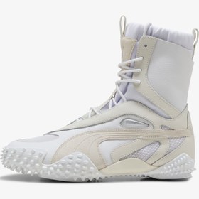 Resim Puma Mostro Mid Kadın Beyaz Bot 