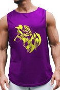 Resim BLUU Mandalaw Kolsuz Sporcu T-shirt Tank Top Spor Atlet 