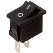 Resim On-Off Düğme 2 Pin Çıt Çıt Anahtar 