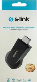 Resim SL-WH25 Kablosuz HDMI Görüntü+Ses Aktarıcı S-Link