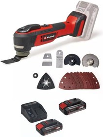 Resim Einhell TP-MG 18 Li BL 2x2.5ah Akülü Raspalama 