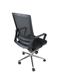 Resim Uzayofismobilyaları Uzay Ofis Nehir Çalışma Koltuğu - Siyah 