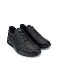 Resim Callaghan Erkek Hakiki Deri Siyah Sneakers & Spor Ayakkabı 618 45424 Erk Ayk Sk24-25 Negro Siyah 