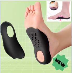 Resim Skygo Esnek Düz Taban Düzeltici Topuk Yastığı 