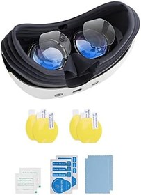 Resim PlayStation VR2 yüksek çözünürlüklü koruyucu film için mükemmel uyum sağlayan hızlı kurulum, su geçirmez, terlemeye karşı dayanıklı, toz ve çizilmeler korumalı 