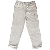 Resim Keten Pantolon Bej 