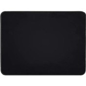 Resim Appa Srf-888 Düz Siyah Oyuncu Mouse Pad 32X24 Cm Kaymaz Dikişli 