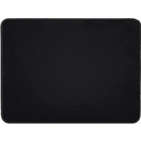 Resim Appa Srf-888 Düz Siyah Oyuncu Mouse Pad 32X24 Cm Kaymaz Dikişli 