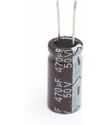 Resim 470 Mf 50 V Kondansatör-182019 