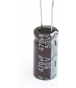 Resim 470 Mf 50 V Kondansatör-182019 